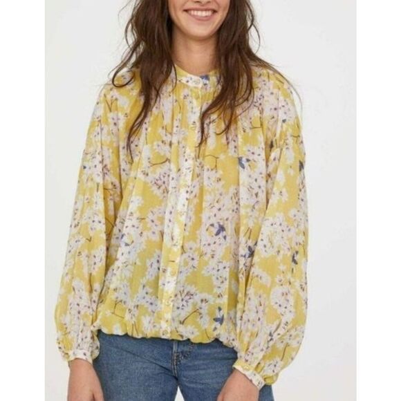 Anna Glover x H&M Floral Top - Picture 1 of 7